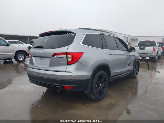 Honda Pilot 2wd Special Edition 2022 5FNYF5H2XNB034816 Image 4