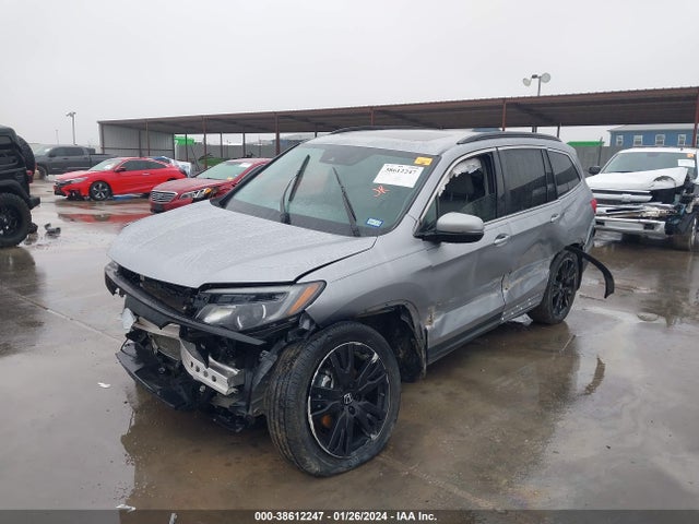 Honda Pilot 2wd Special Edition 2022 5FNYF5H2XNB034816 Image 6