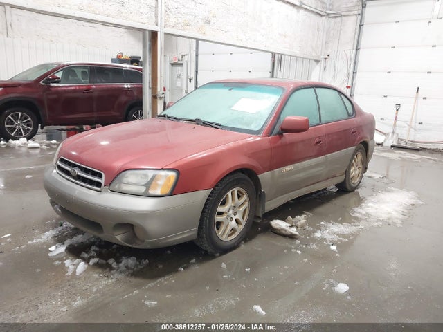 2002 SUBARU LEGACY OUTBACK LTD VIN: 4S3BE686627214989