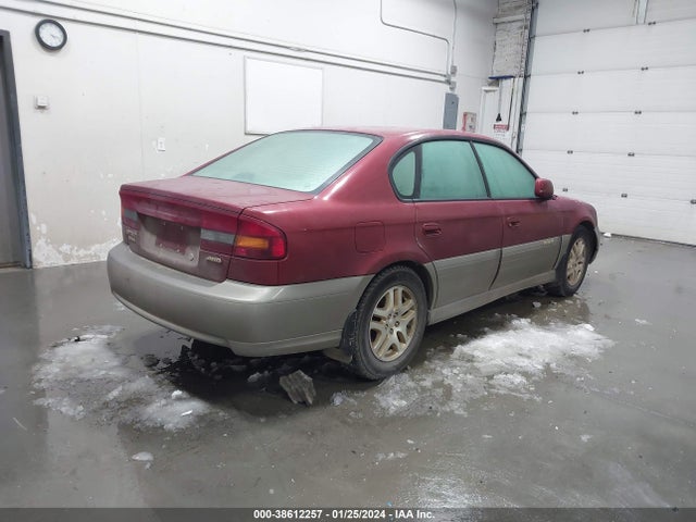 2002 SUBARU LEGACY OUTBACK LTD VIN: 4S3BE686627214989