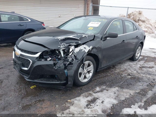2015 CHEVROLET MALIBU LS VIN: 1G11B5SL0FF327175