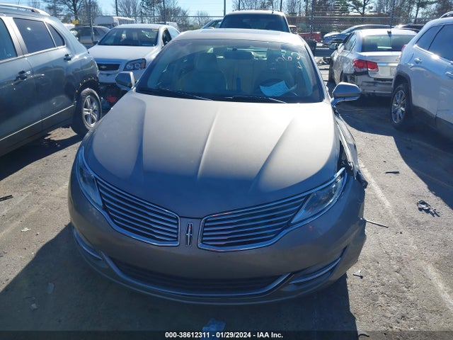 2015 LINCOLN MKZ HYBRID VIN: 3LN6L2LU4FR606062