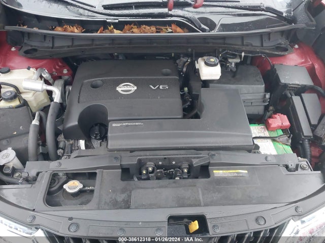 Nissan Murano Platinum 2017 5N1AZ2MH2HN106367 Image 10