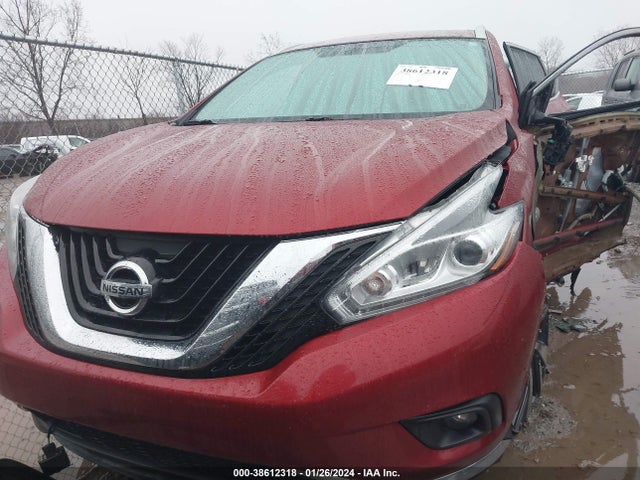 Nissan Murano Platinum 2017 5N1AZ2MH2HN106367 Image 13