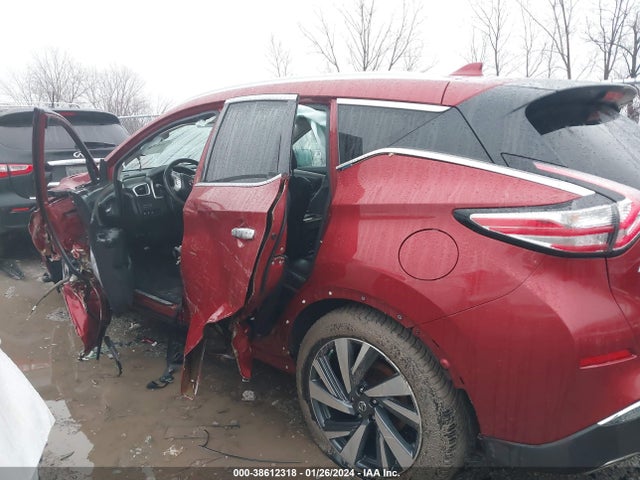 Nissan Murano Platinum 2017 5N1AZ2MH2HN106367 Image 15