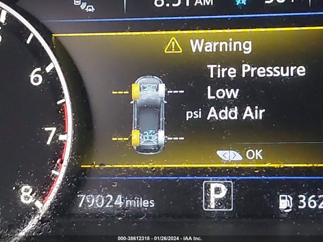 Nissan Murano Platinum 2017 5N1AZ2MH2HN106367 Image 16