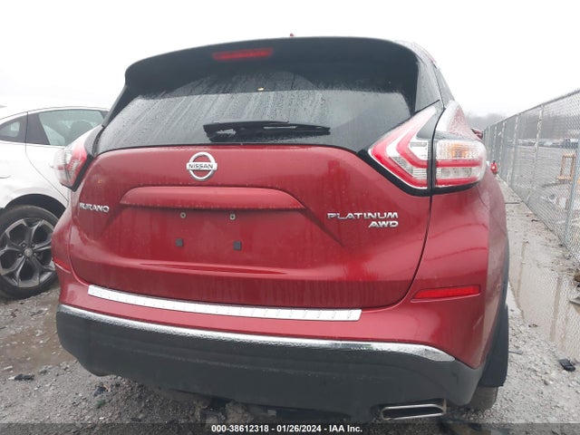 Nissan Murano Platinum 2017 5N1AZ2MH2HN106367 Image 17