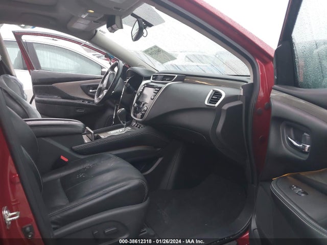 Nissan Murano Platinum 2017 5N1AZ2MH2HN106367 Image 5