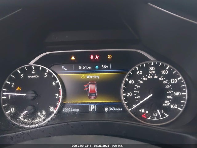 Nissan Murano Platinum 2017 5N1AZ2MH2HN106367 Image 7