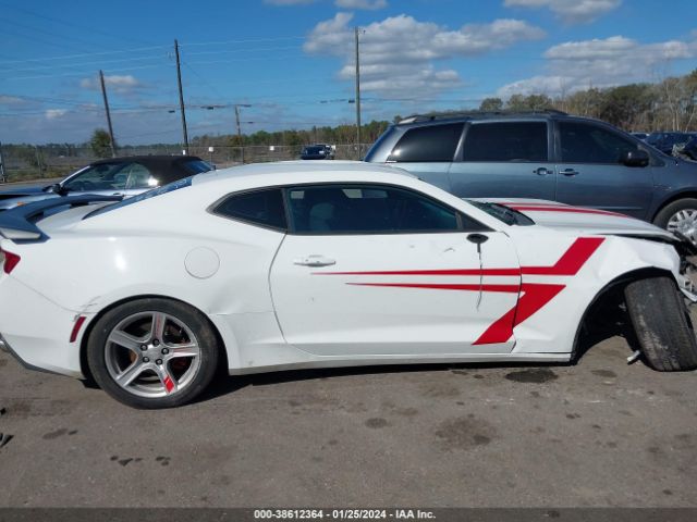 1G1FA1RX2J0116551 Chevrolet Camaro 1ls