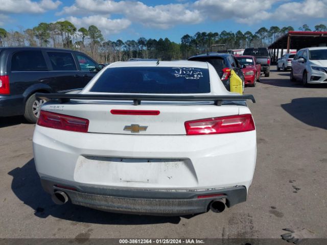 1G1FA1RX2J0116551 Chevrolet Camaro 1ls