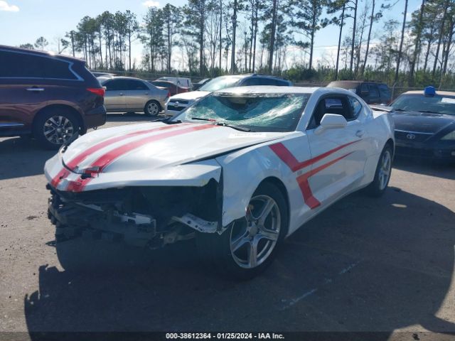1G1FA1RX2J0116551 Chevrolet Camaro 1ls
