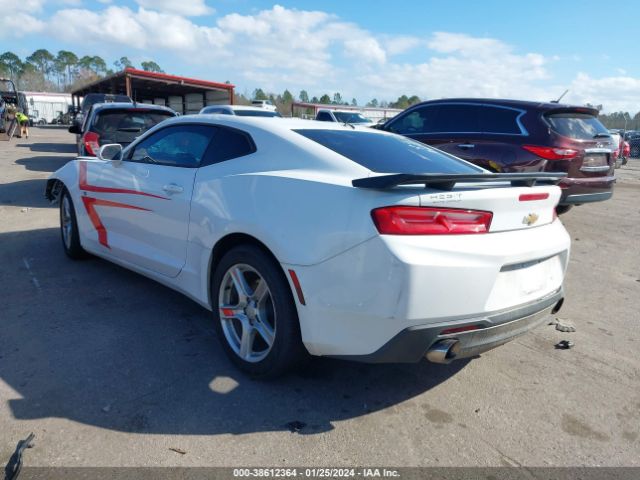 1G1FA1RX2J0116551 Chevrolet Camaro 1ls