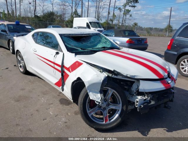 1G1FA1RX2J0116551 Chevrolet Camaro 1ls