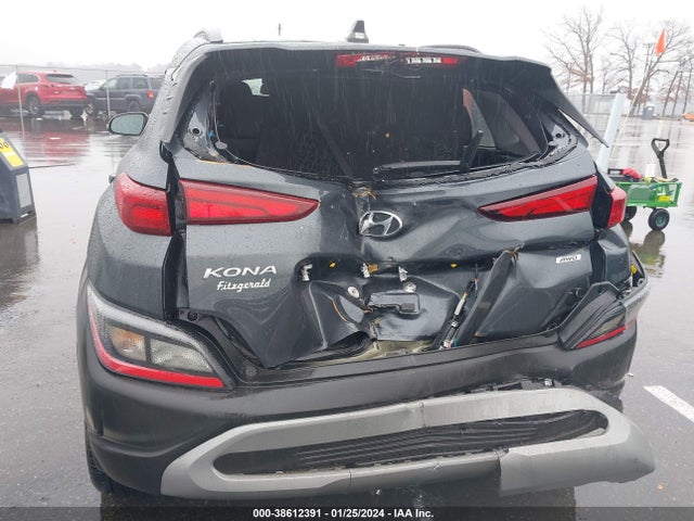 Hyundai Kona Sel 2023 KM8K6CAB2PU938332 Image 16