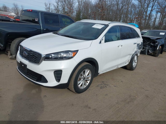 KIA Sorento 2.4l Lx 2020 5XYPG4A31LG670858 Image 2