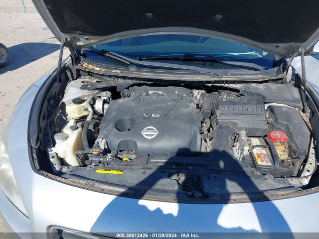 Nissan Maxima 3.5 S/3.5 Sv 2014 1N4AA5AP1EC460712 Image 10