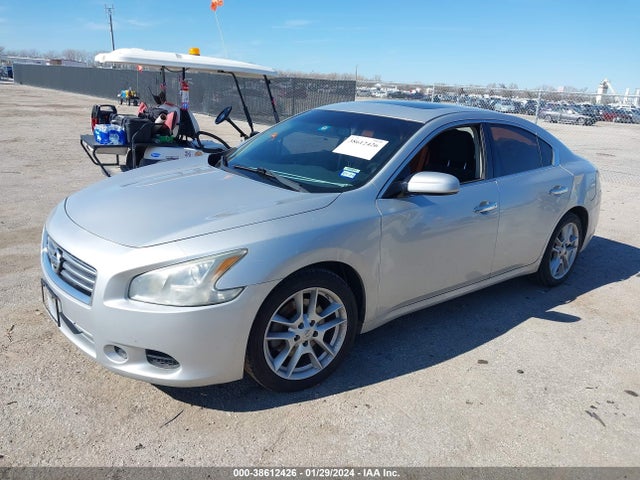 Nissan Maxima 3.5 S/3.5 Sv 2014 1N4AA5AP1EC460712 Image 2