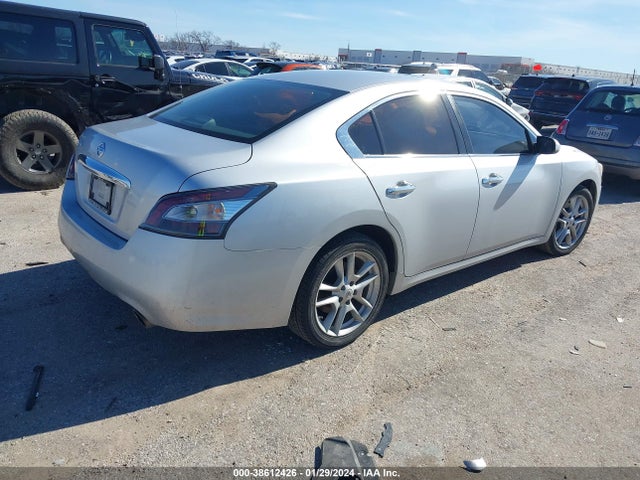 Nissan Maxima 3.5 S/3.5 Sv 2014 1N4AA5AP1EC460712 Image 4