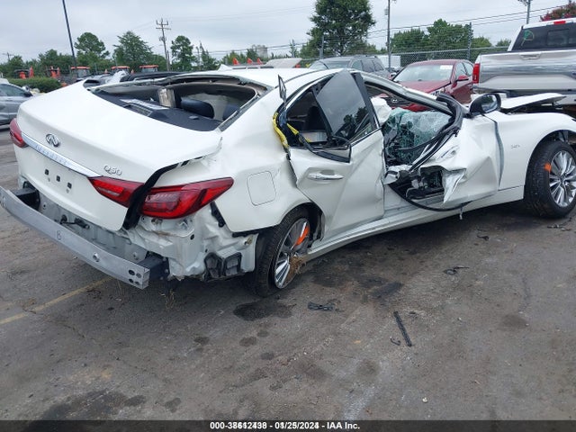 JN1EV7AP6JM357370 Infiniti Q50 3.0t Luxe