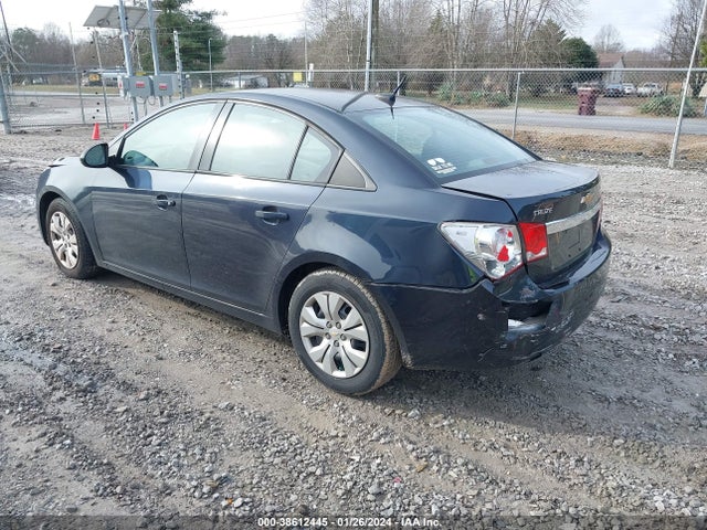 Chevrolet Cruze Ls Auto 2014 1G1PA5SH8E7365321 Image 3