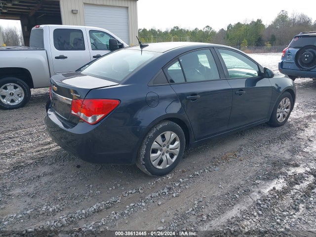 Chevrolet Cruze Ls Auto 2014 1G1PA5SH8E7365321 Image 4