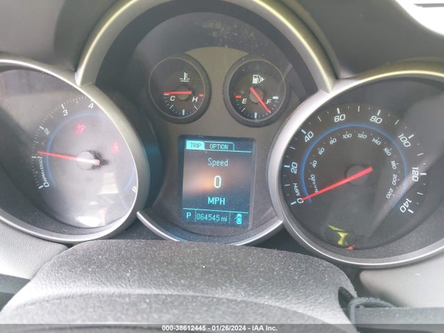 Chevrolet Cruze Ls Auto 2014 1G1PA5SH8E7365321 Image 7