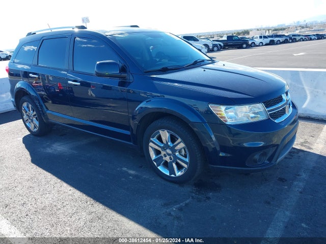 2013 DODGE JOURNEY CREW VIN: 3C4PDCDG1DT634521