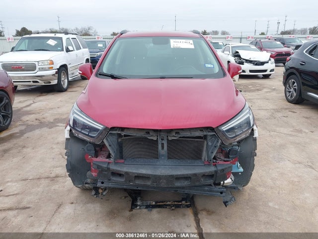 KL4CJGSM4KB760811 Buick Encore Awd Essence