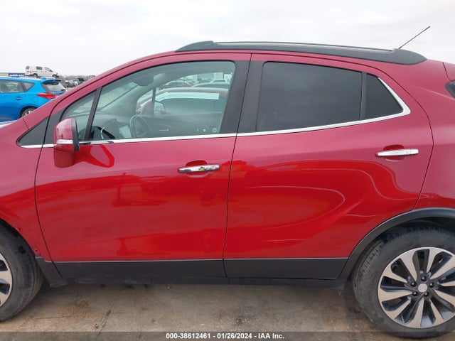 KL4CJGSM4KB760811 Buick Encore Awd Essence