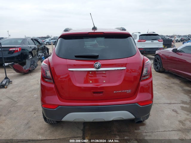 KL4CJGSM4KB760811 Buick Encore Awd Essence