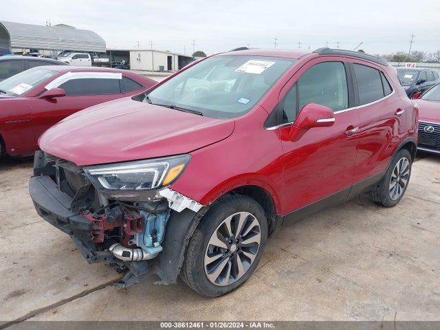 KL4CJGSM4KB760811 Buick Encore Awd Essence