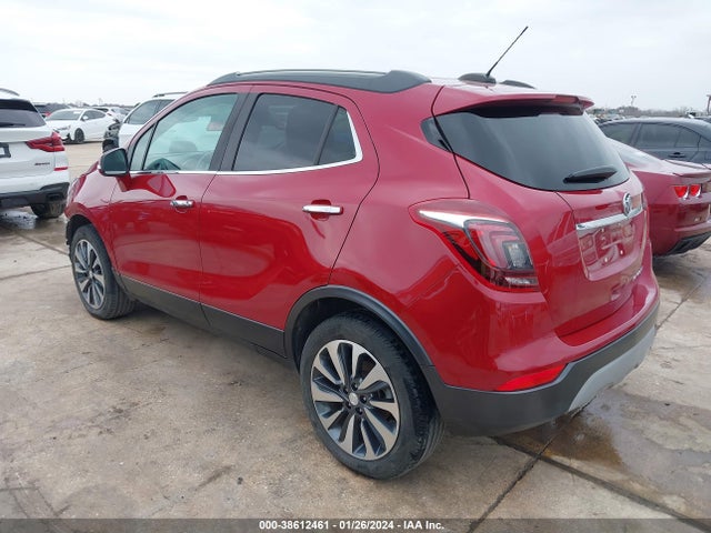 KL4CJGSM4KB760811 Buick Encore Awd Essence