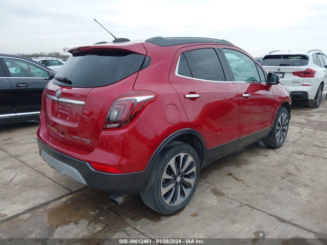 KL4CJGSM4KB760811 Buick Encore Awd Essence