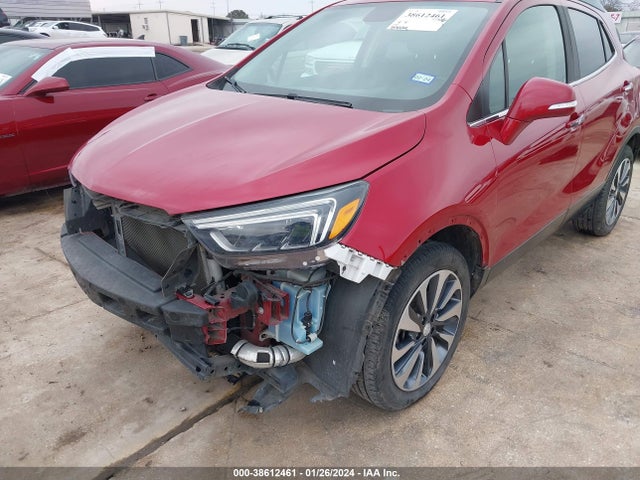 KL4CJGSM4KB760811 Buick Encore Awd Essence