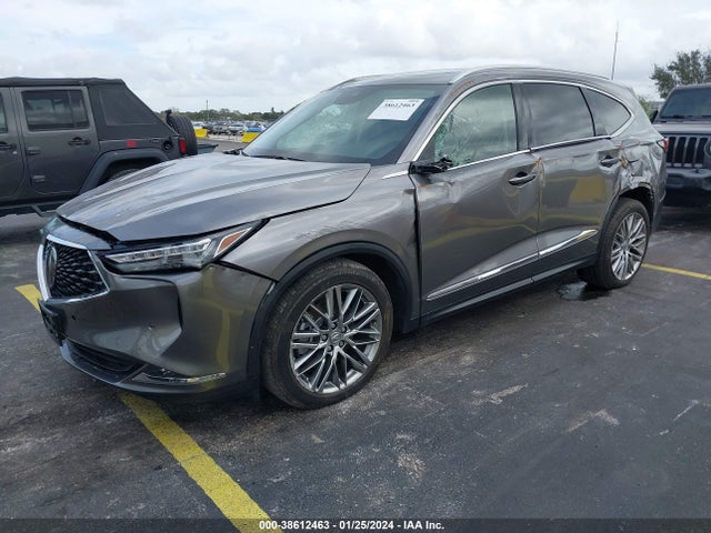 Acura Mdx Advance Package 2022 5J8YE1H84NL003785 Image 2