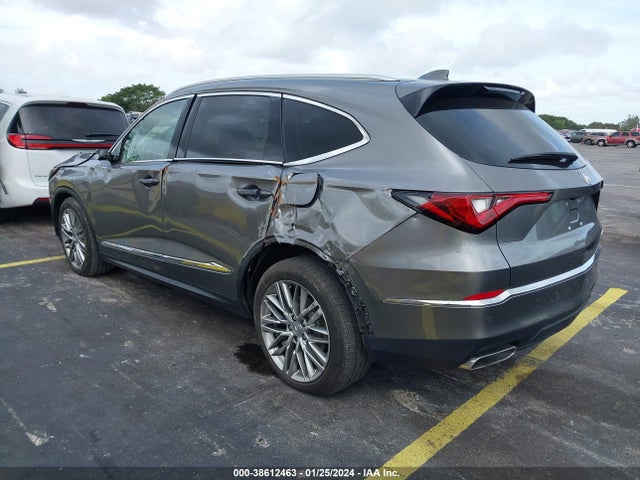 Acura Mdx Advance Package 2022 5J8YE1H84NL003785 Image 3
