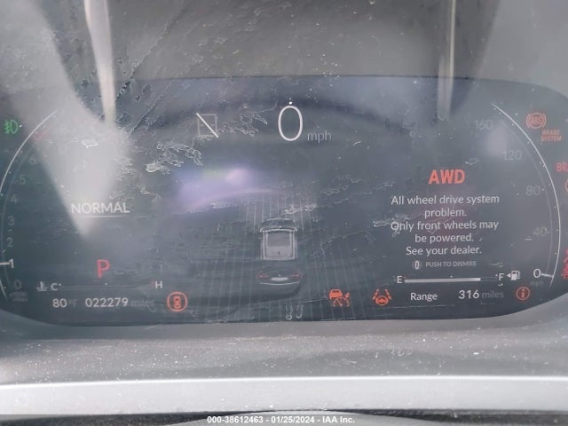 Acura Mdx Advance Package 2022 5J8YE1H84NL003785 Image 7