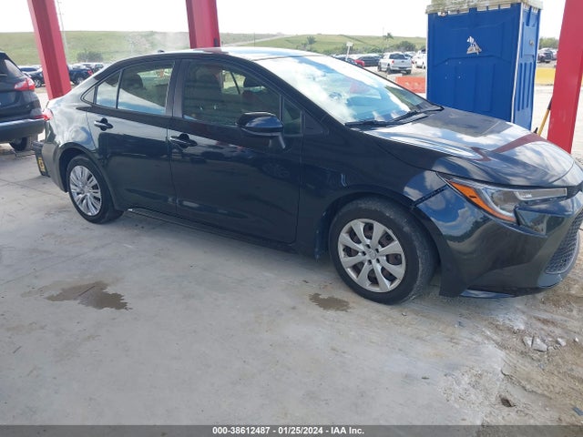 2020 TOYOTA COROLLA LE VIN: JTDEPRAE9LJ067145