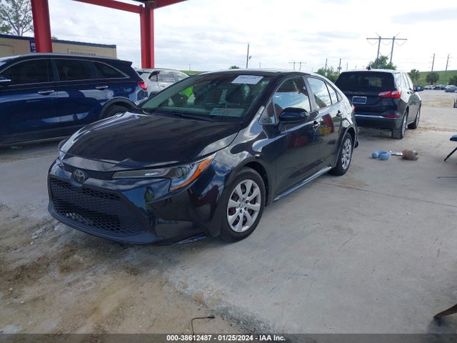 2020 TOYOTA COROLLA LE VIN: JTDEPRAE9LJ067145