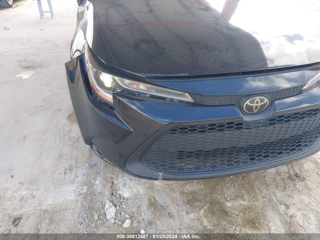 2020 TOYOTA COROLLA LE VIN: JTDEPRAE9LJ067145
