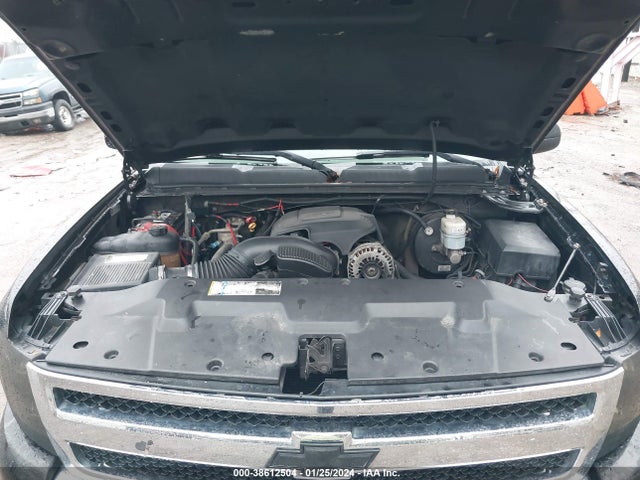 2008 CHEVROLET SILVERADO 1500 LS VIN: 3GCEC13C58G294270