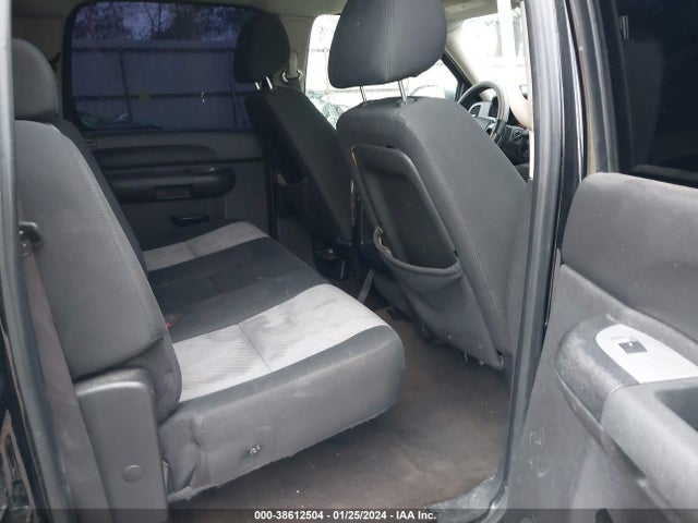 2008 CHEVROLET SILVERADO 1500 LS VIN: 3GCEC13C58G294270