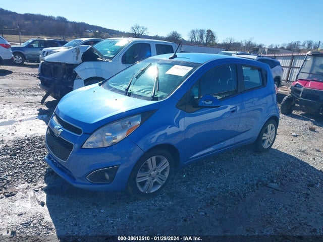 Chevrolet Spark 1lt Auto 2014 KL8CD6S95EC402577 Image 2