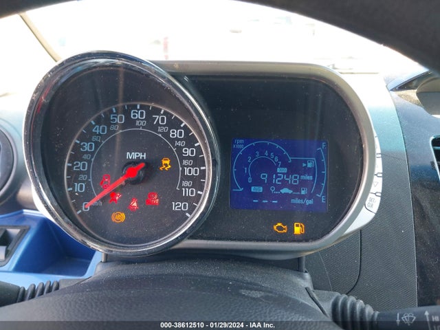 Chevrolet Spark 1lt Auto 2014 KL8CD6S95EC402577 Image 7