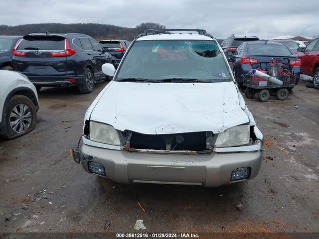 2001 SUBARU FORESTER S VIN: JF1SF65501H707672