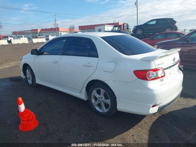 2013 TOYOTA COROLLA S VIN: 2T1BU4EEXDC107769