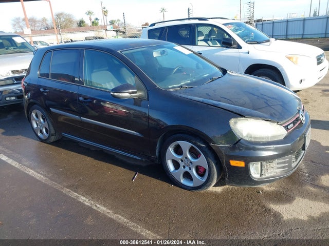 2010 VOLKSWAGEN GTI 4-DOOR VIN: WVWGD9AJ4AW394616