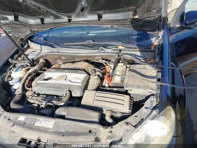 2010 VOLKSWAGEN GTI 4-DOOR VIN: WVWGD9AJ4AW394616