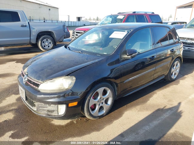 2010 VOLKSWAGEN GTI 4-DOOR VIN: WVWGD9AJ4AW394616